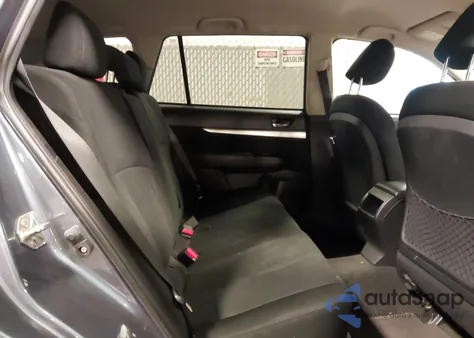 2014 Subaru Outback 2.5I Premium z USA, uszkodzony, nr VIN 4S4BRCCC8E3220140